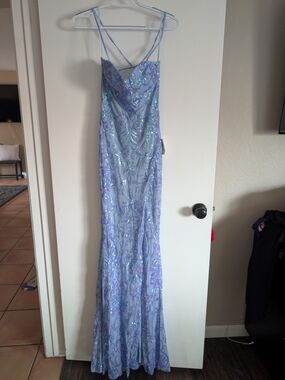 Windsor | Dresses | Windsor Taisia Formal Sequined Scroll Dress